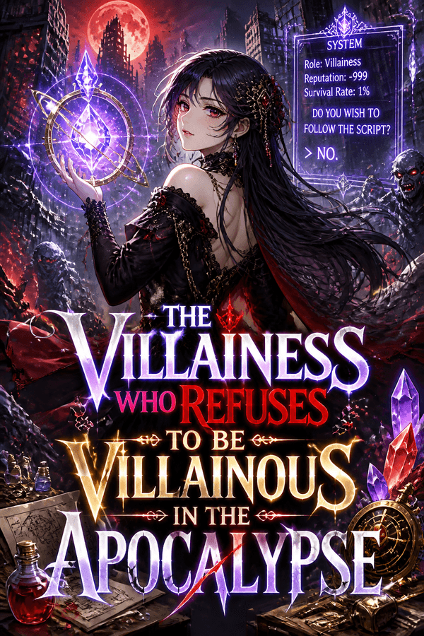 The Villainess Who Refuses to Be Villainous in the Apocalypse