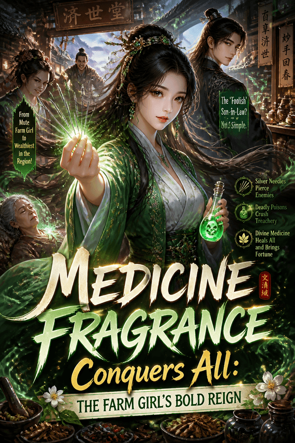 Medicine Fragrance Conquers All: The Farm Girl's Bold Reign