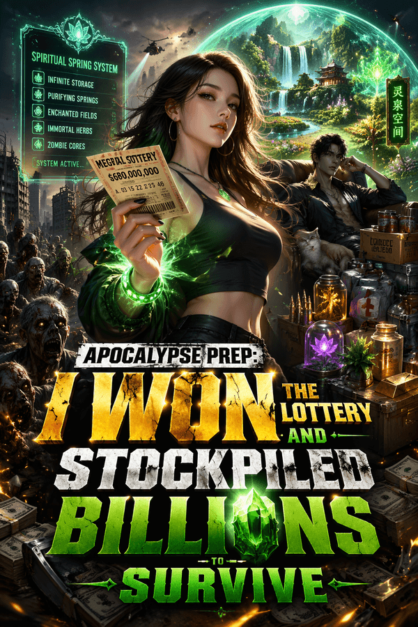 Apocalypse Prep: I Won the Lottery and Stockpiled Billions to Survive