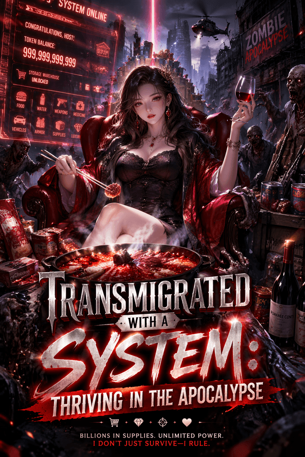 Transmigrated with a System: Thriving in the Apocalypse