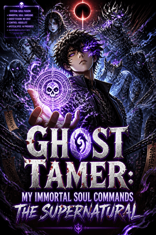 Ghost Tamer: My Immortal Soul Commands the Supernatural