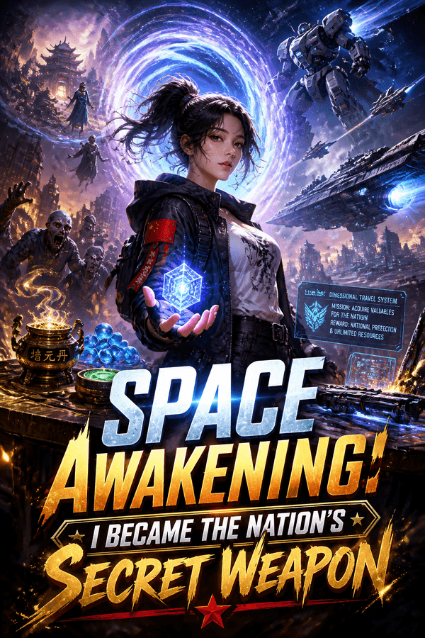 Space Awakening: I Became the Nation's Secret Weapon