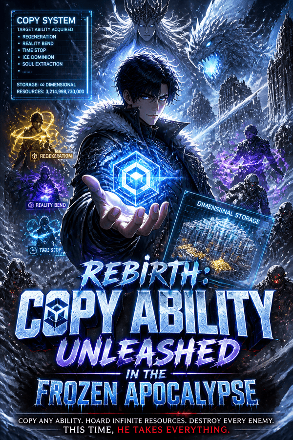 Rebirth: Copy Ability Unleashed in the Frozen Apocalypse