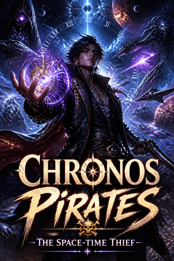 Chronos Pirates: The Space-Time Thief