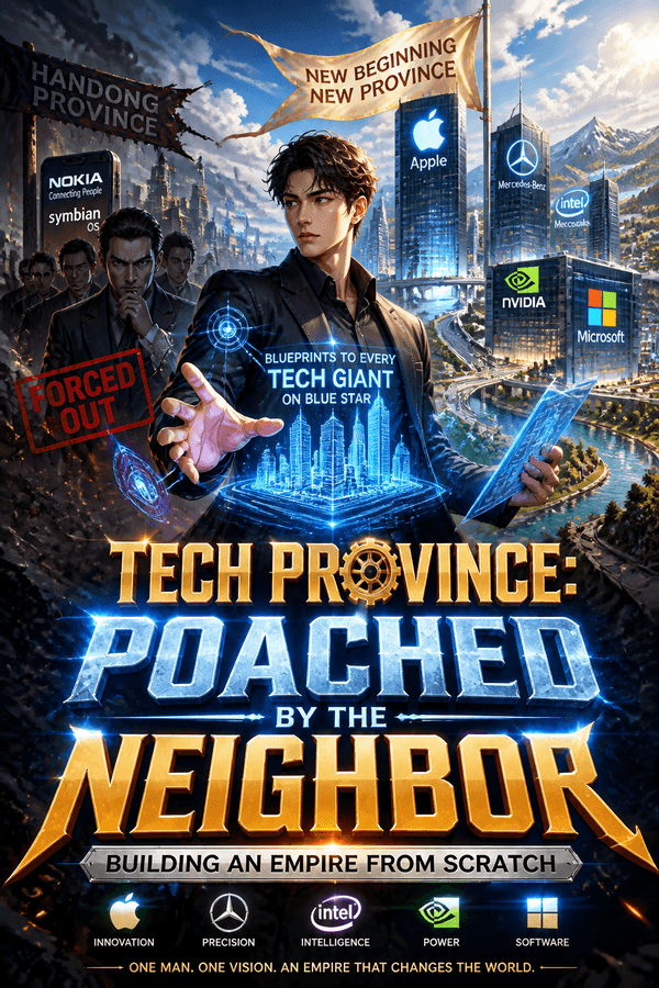 Tech Province: Poached by the Neighbor — Building an Empire from Scratch