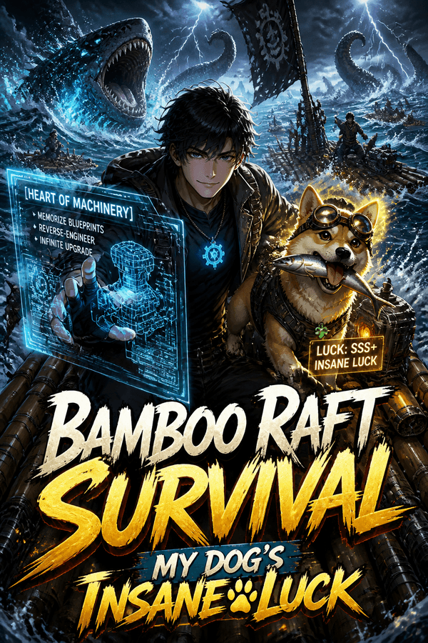 Bamboo Raft Survival: My Dog's Insane Luck
