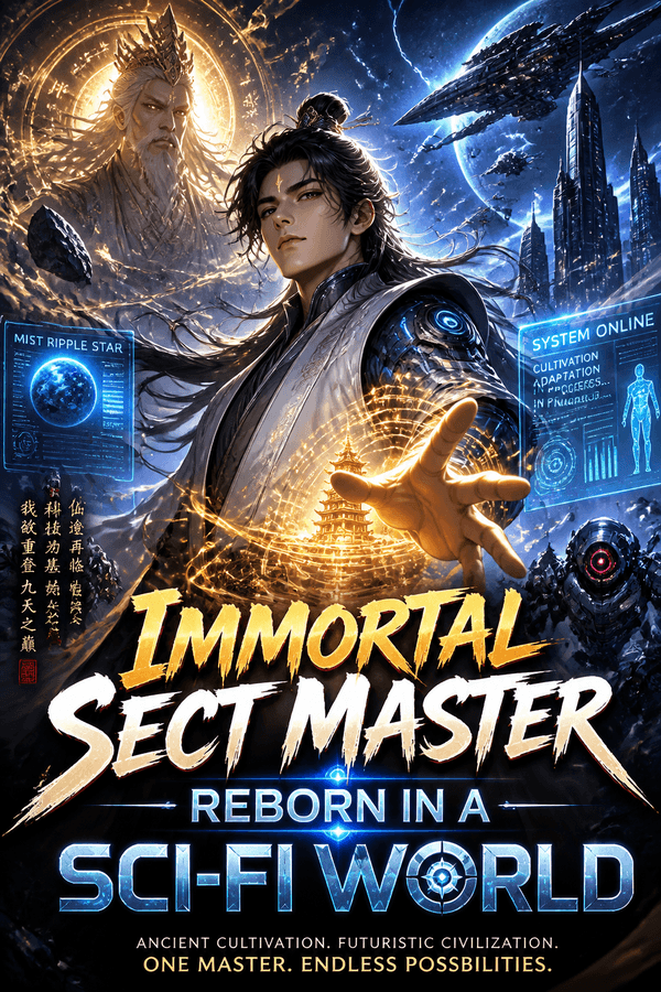 Immortal Sect Master Reborn in a Sci-Fi World