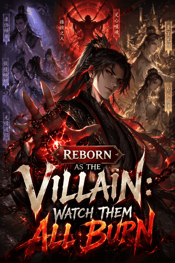 Reborn as the Villain: Watch Them All Burn