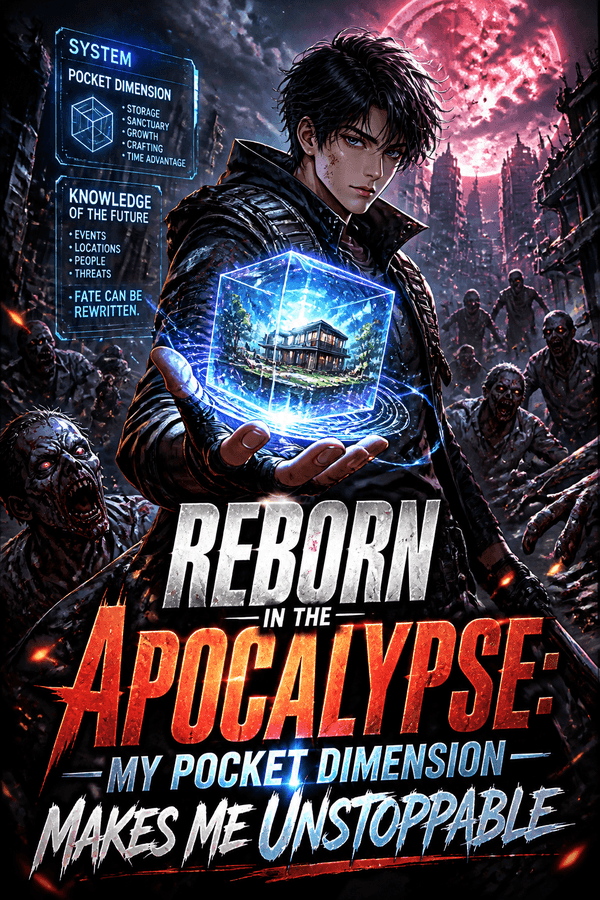 Reborn in the Apocalypse: My Pocket Dimension Makes Me Unstoppable