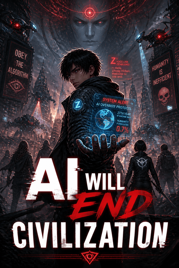 AI Will End Civilization
