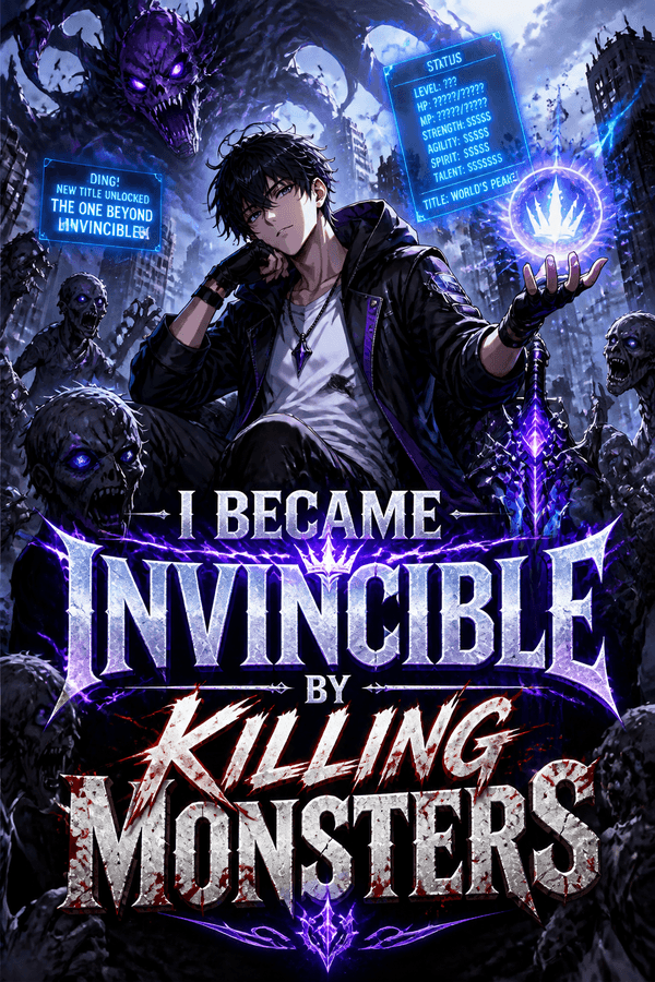 I Became Invincible by Killing Monsters