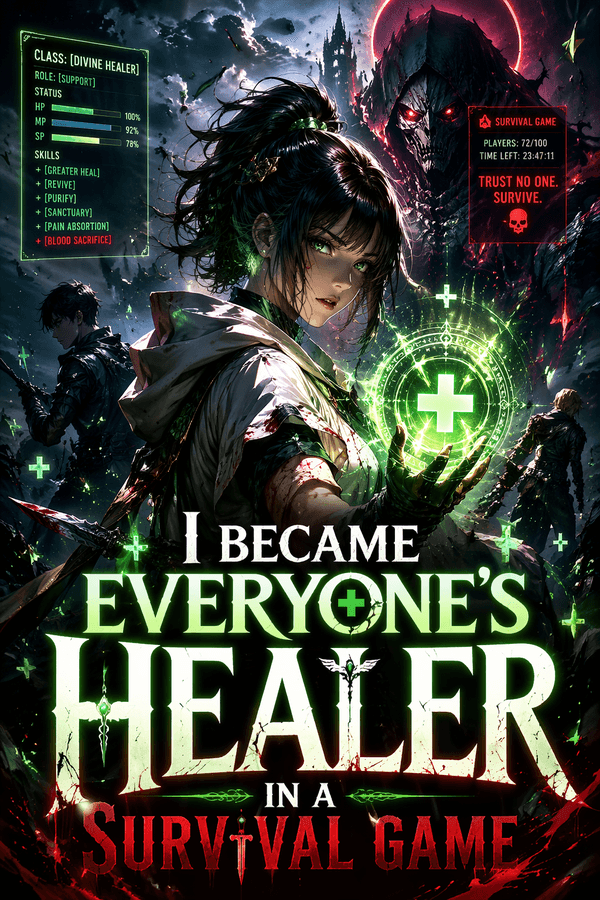 I Became Everyone's Healer in a Survival Game