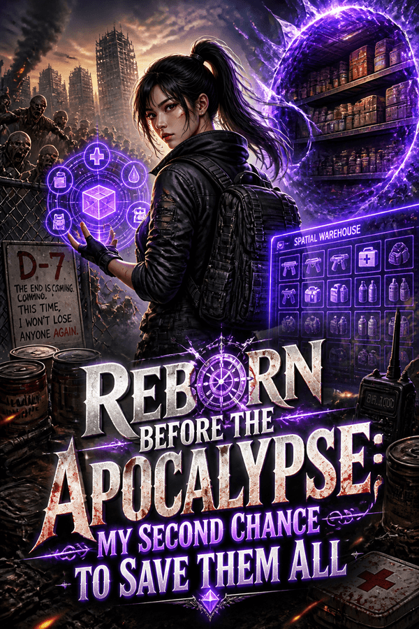 Reborn Before the Apocalypse: My Second Chance to Save Them All