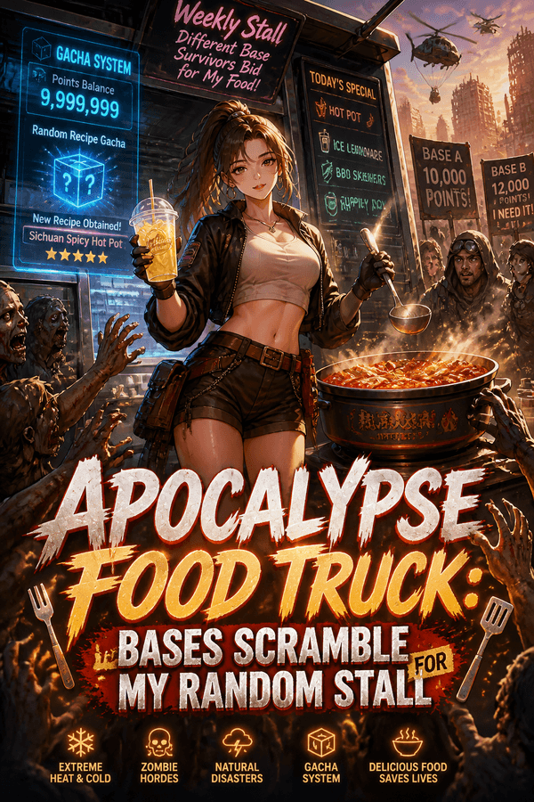Apocalypse Food Truck: Bases Scramble for My Random Stall