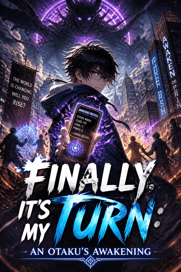 Finally, It's My Turn: An Otaku's Awakening