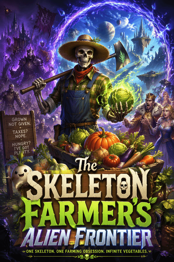 The Skeleton Farmer's Alien Frontier