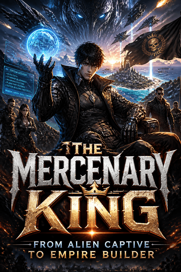 The Mercenary King: From Alien Captive to Empire Builder