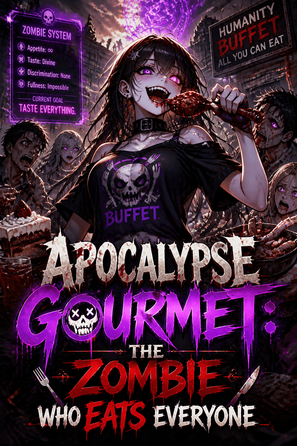 Apocalypse Gourmet: The Zombie Who Eats Everyone