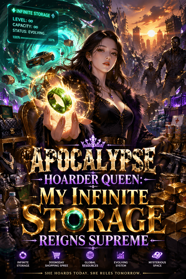 Apocalypse Hoarder Queen: My Infinite Storage Reigns Supreme