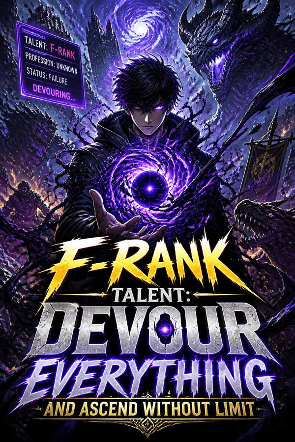 F-Rank Talent: Devour Everything and Ascend Without Limit