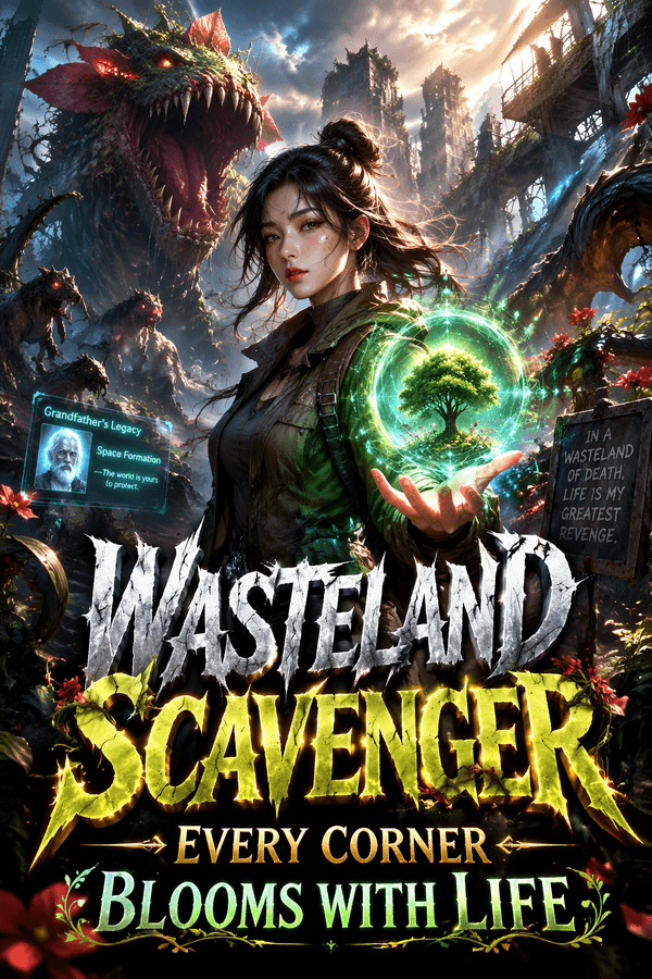 Wasteland Scavenger: Every Corner Blooms with Life
