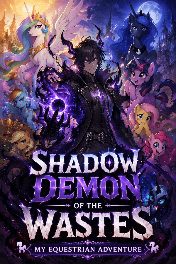 Shadow Demon of the Wastes: My Equestrian Adventure