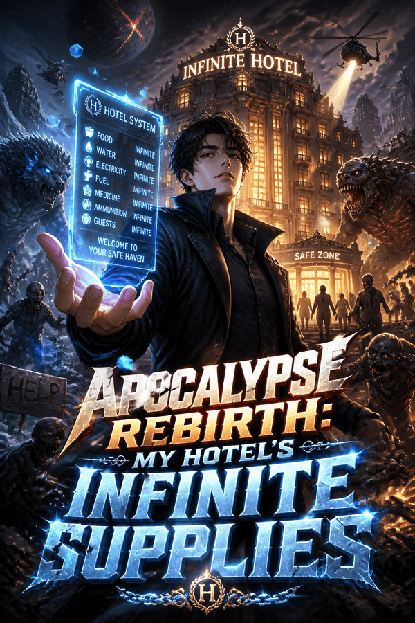 Apocalypse Rebirth: My Hotel's Infinite Supplies