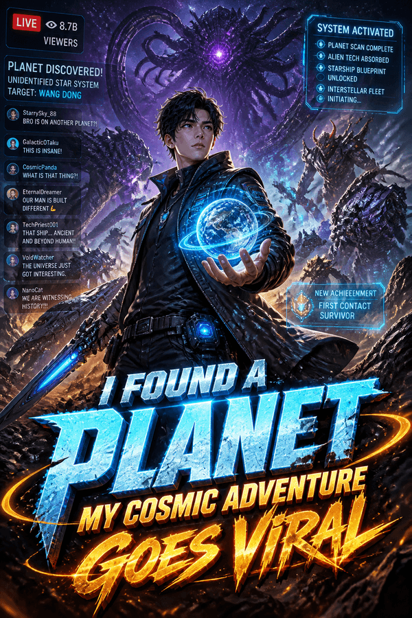 I Found a Planet: My Cosmic Adventure Goes Viral
