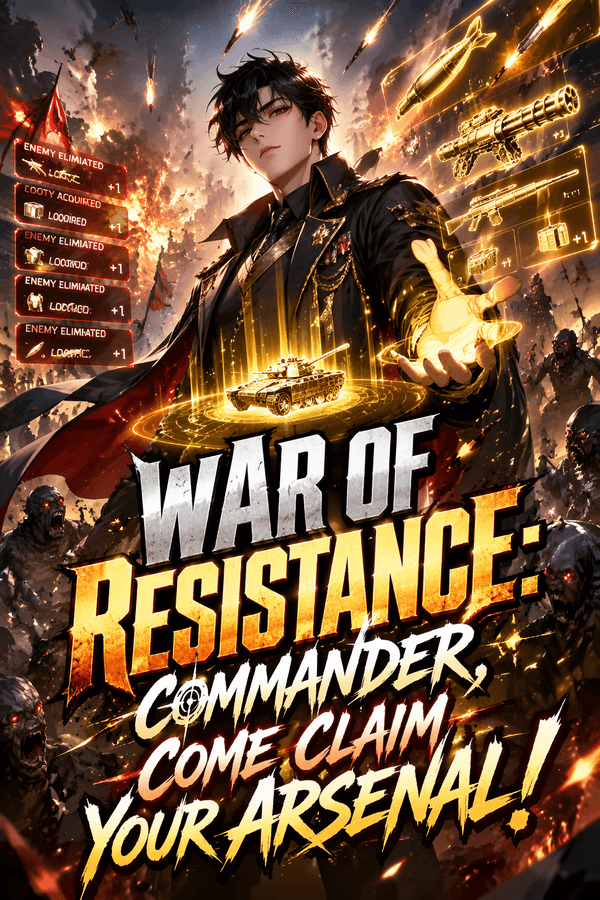 War of Resistance: Commander, Come Claim Your Arsenal!