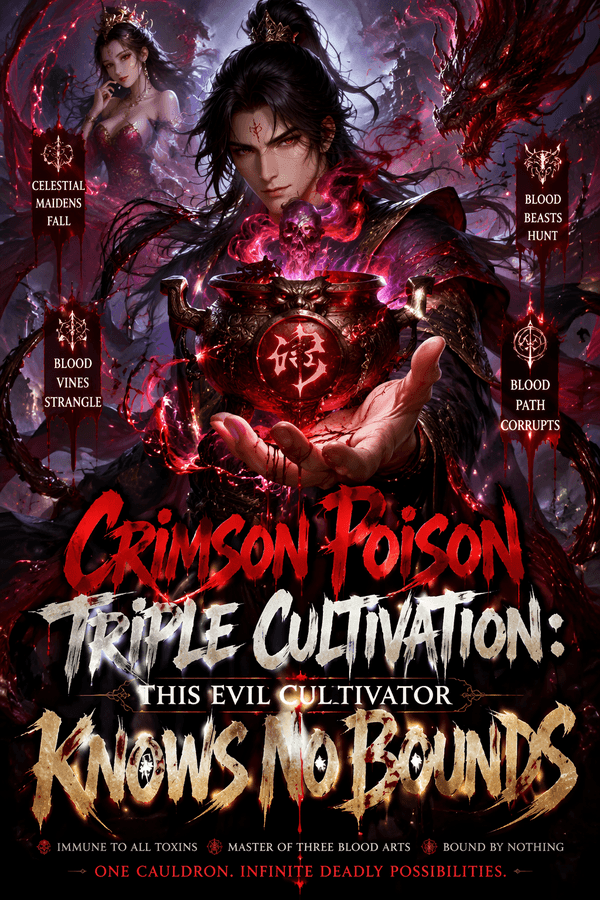 Crimson Poison Triple Cultivation: This Evil Cultivator Knows No Bounds