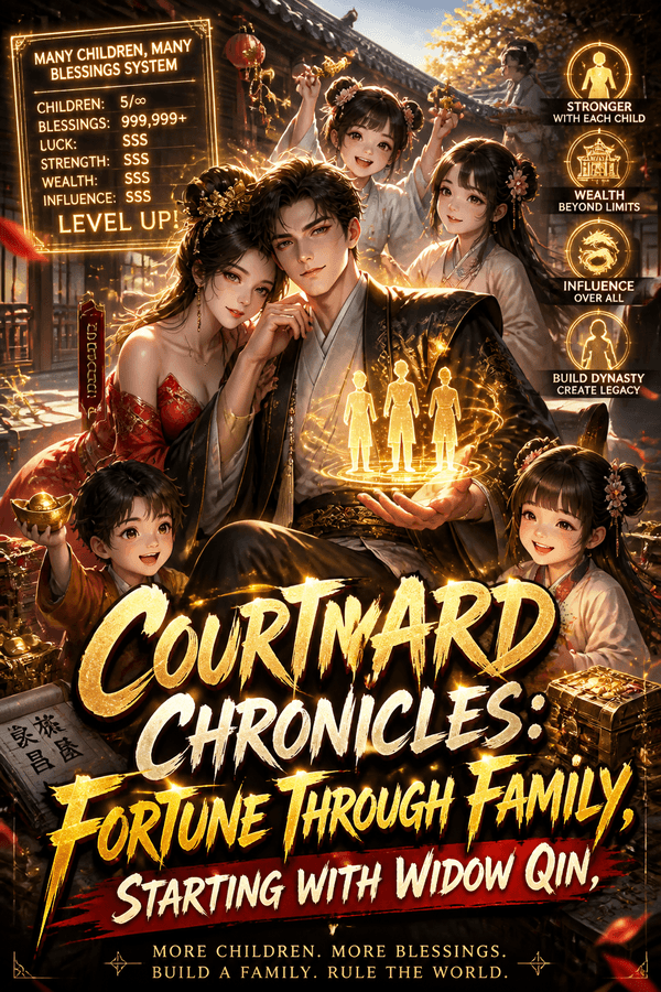 Courtyard Chronicles: Fortune Through Family, Starting with Widow Qin