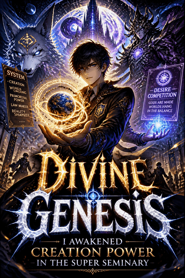 Divine Genesis: I Awakened Creation Power in the Super Seminary