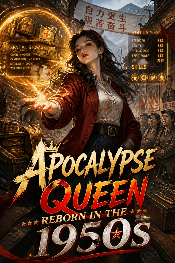 Apocalypse Queen Reborn in the 1950s