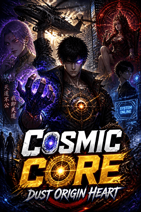 Cosmic Core: Dust Origin Heart