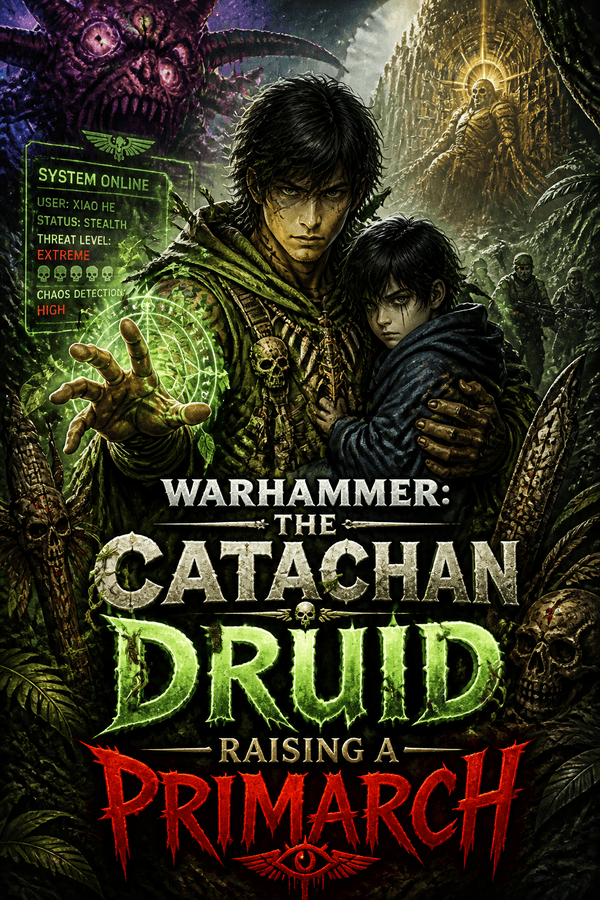 Warhammer: The Catachan Druid Raising a Primarch