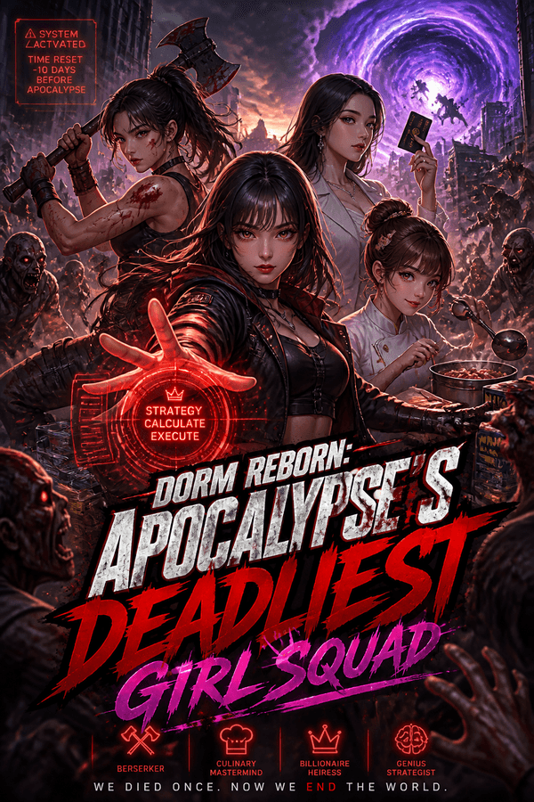 Dorm Reborn: Apocalypse's Deadliest Girl Squad