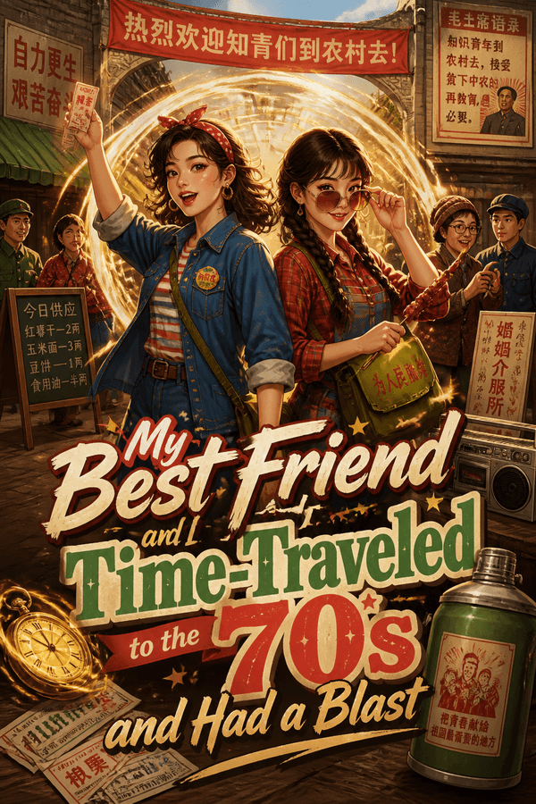 My Best Friend and I Time-Traveled to the 70s and Had a Blast