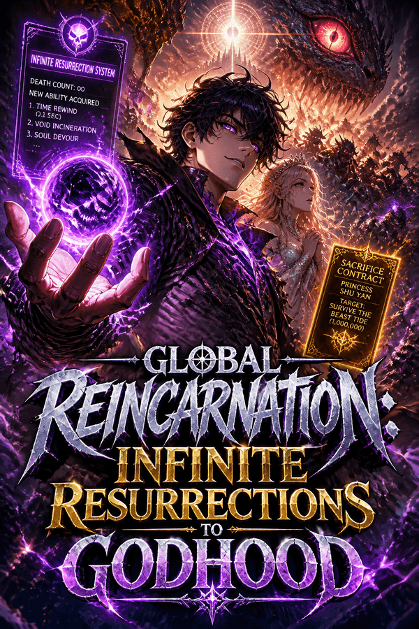 Global Reincarnation: Infinite Resurrections to Godhood