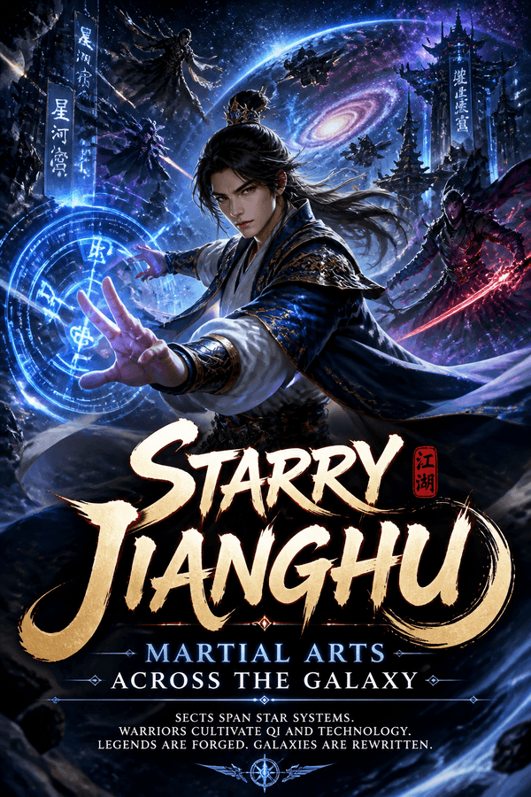 Starry Jianghu: Martial Arts Across the Galaxy