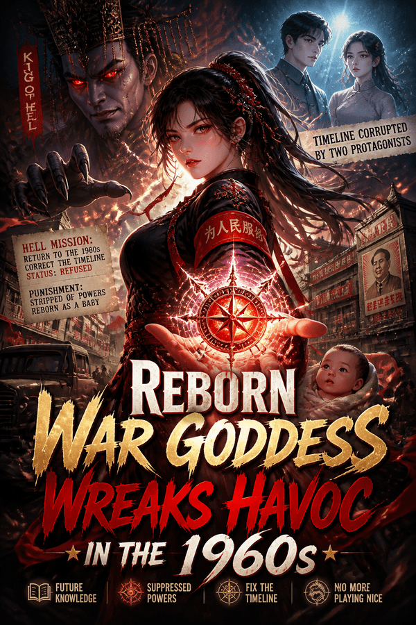 Reborn War Goddess Wreaks Havoc in the 1960s