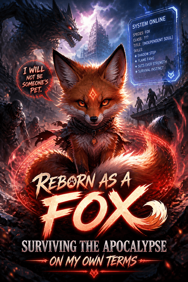 Reborn as a Fox: Surviving the Apocalypse on My Own Terms