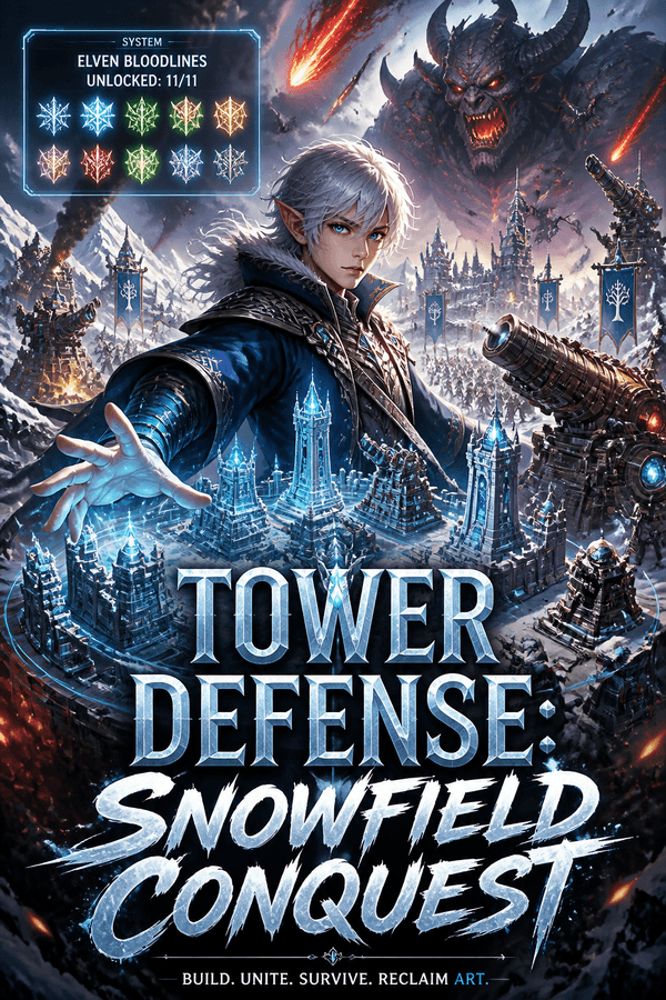 Tower Defense: Snowfield Conquest