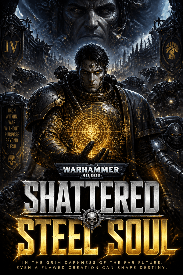 Warhammer 40K: Shattered Steel Soul