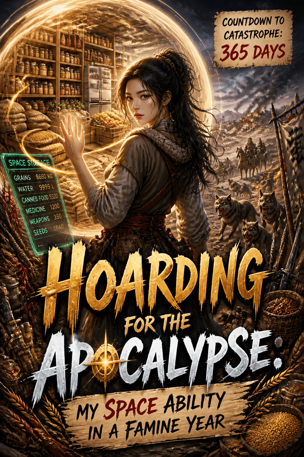 Hoarding for the Apocalypse: My Space Ability in a Famine Year