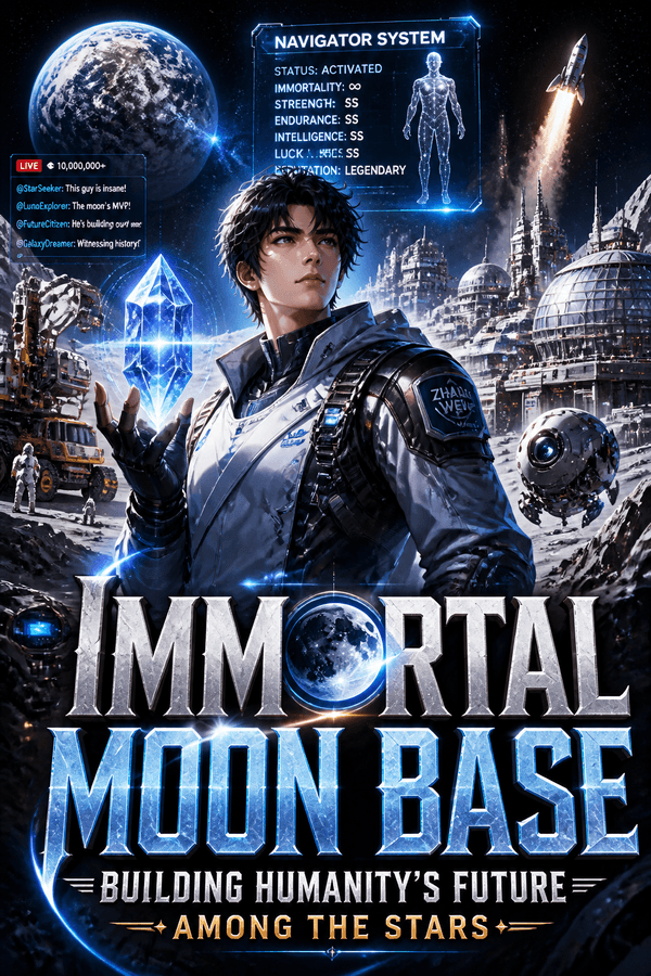 Immortal Moon Base: Building Humanity's Future Among the Stars