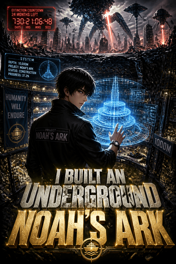 I Built an Underground Noah's Ark