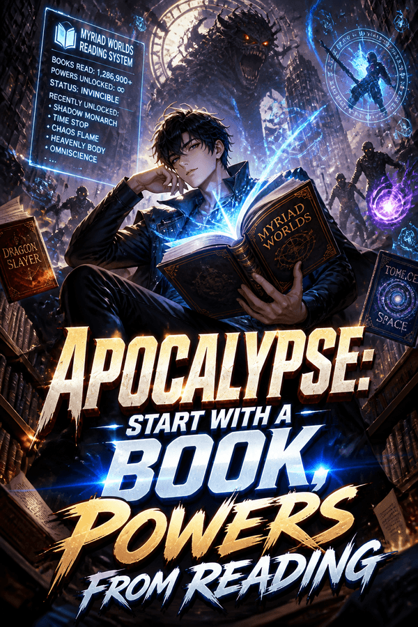 Apocalypse: Start with a Book, Powers from Reading