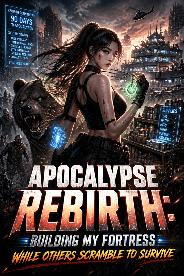 Apocalypse Rebirth: Building My Fortress While Others Scramble to Survive
