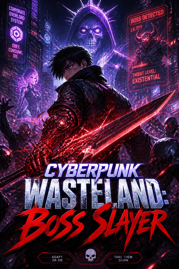 Cyberpunk Wasteland: Boss Slayer