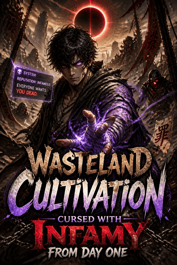 Wasteland Cultivation: Cursed with Infamy from Day One